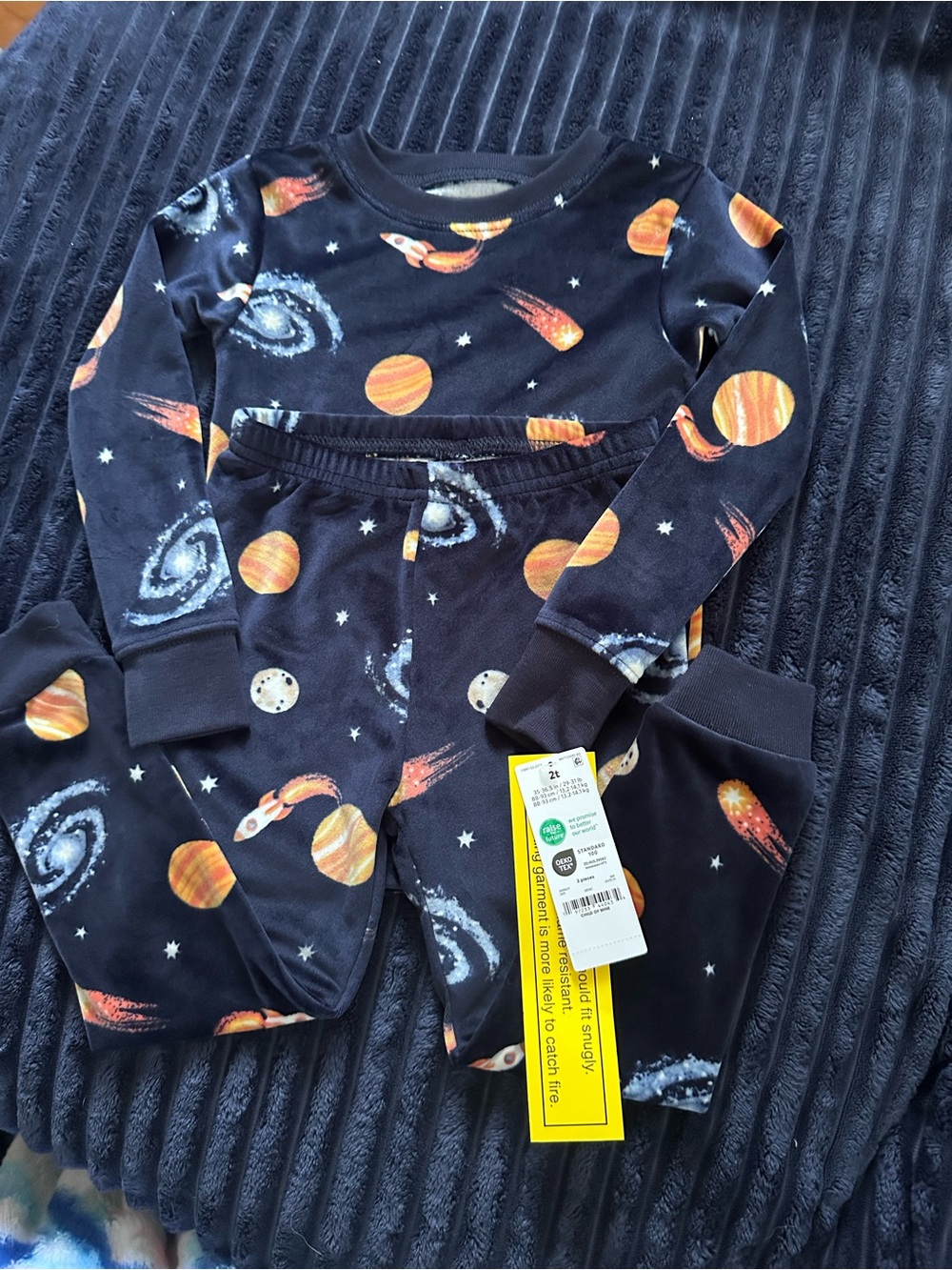 Carters Boy Pajamas 2T